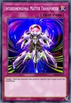 Interdimensional Matter Transporter